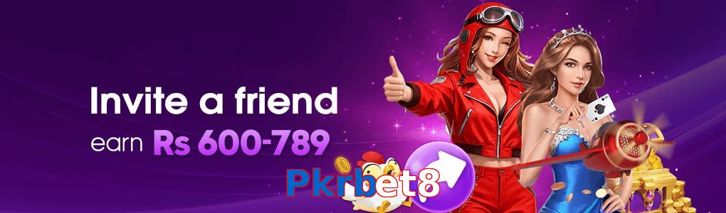 Pkrbet8 game app for Pakistan players