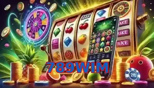 Trò chơi Slot được yêu thích tại 789WIM