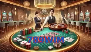 Casino Trực Tuyến Trò Chơi Được Yêu Thích Tại 789WIM