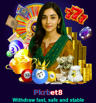 Pkrbet8 game app for Pakistan players